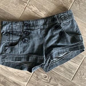 XX1 denim shorts